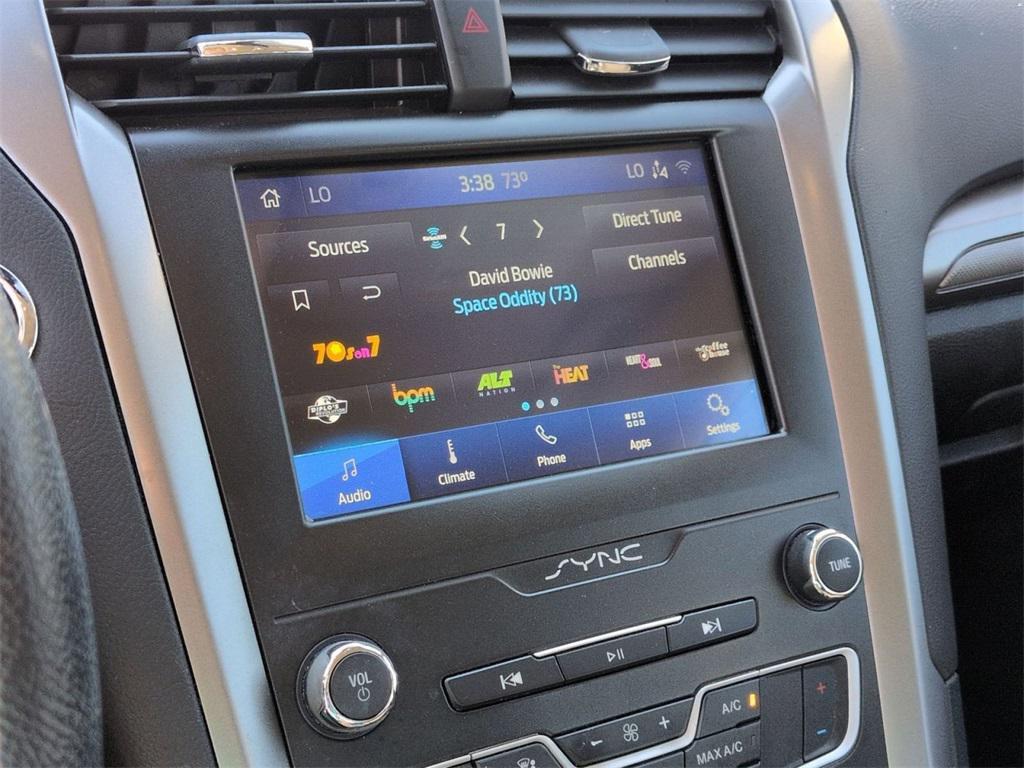 used 2020 Ford Fusion car, priced at $10,995
