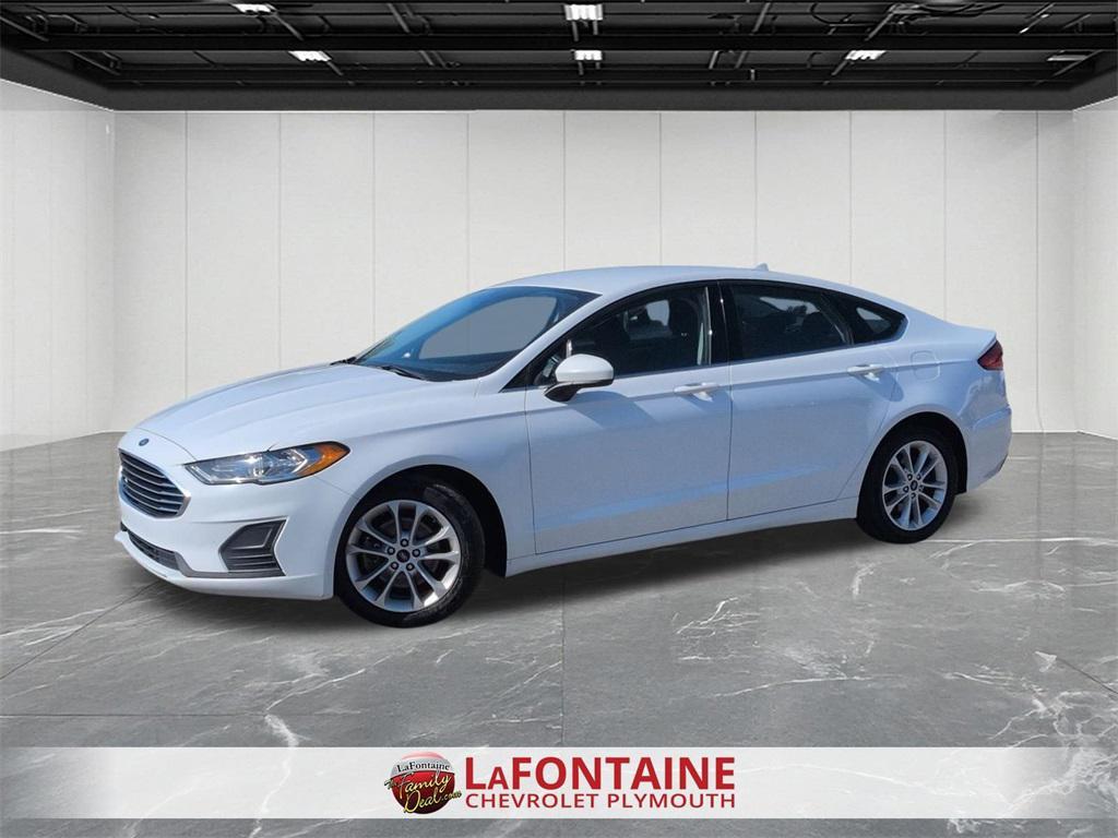 used 2020 Ford Fusion car, priced at $10,995