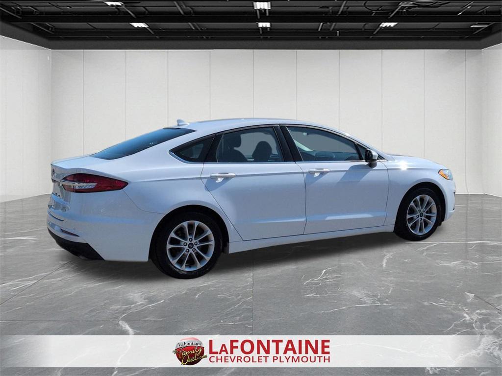 used 2020 Ford Fusion car, priced at $10,995