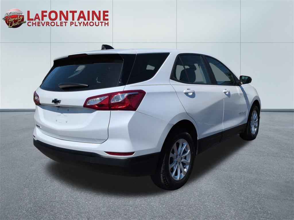 used 2021 Chevrolet Equinox car, priced at $19,995