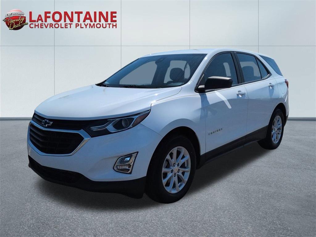 used 2021 Chevrolet Equinox car, priced at $19,995