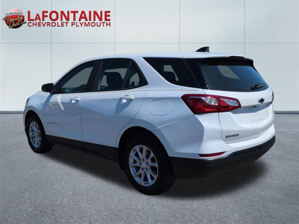 used 2021 Chevrolet Equinox car, priced at $19,995