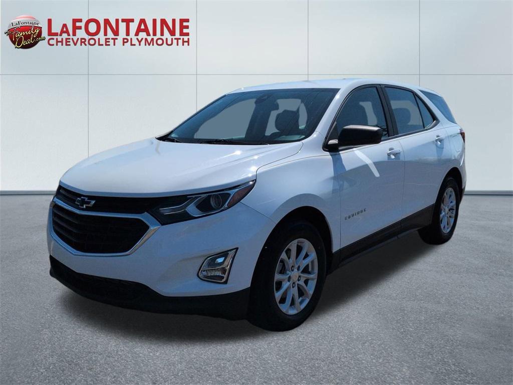 used 2021 Chevrolet Equinox car, priced at $19,995