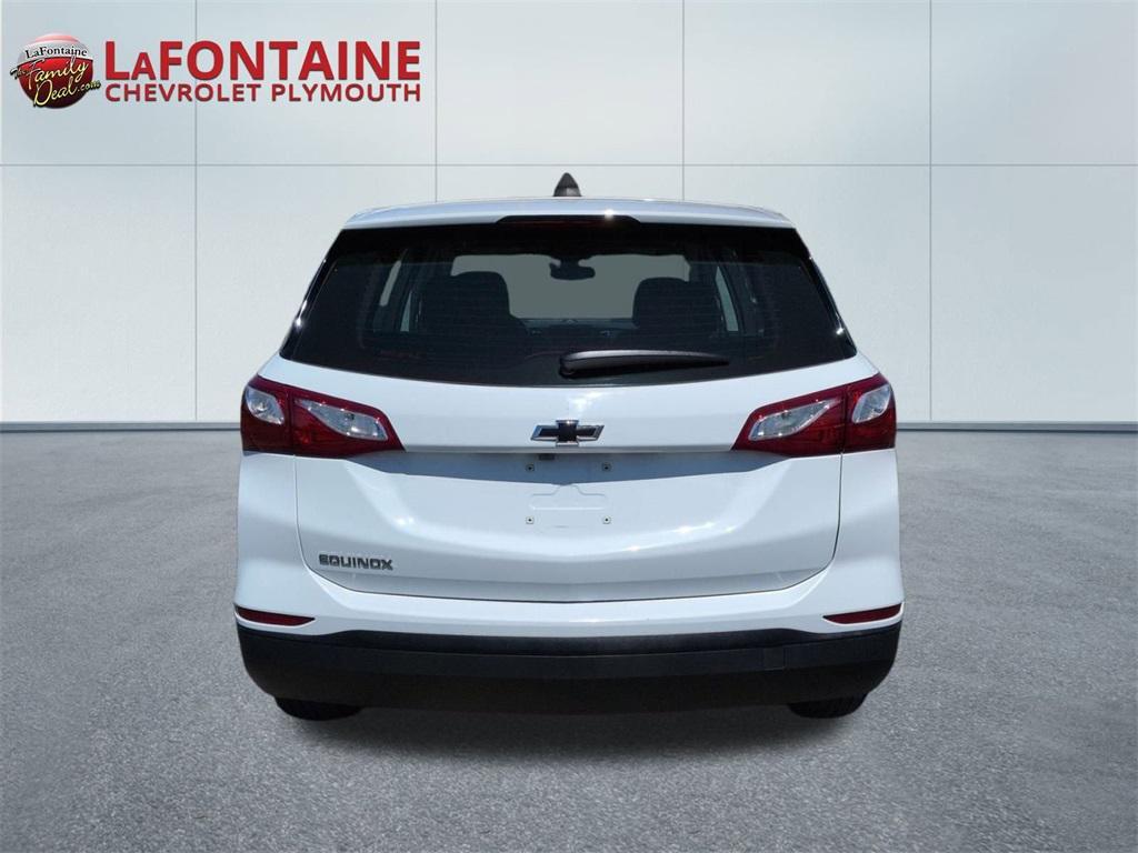 used 2021 Chevrolet Equinox car, priced at $19,995