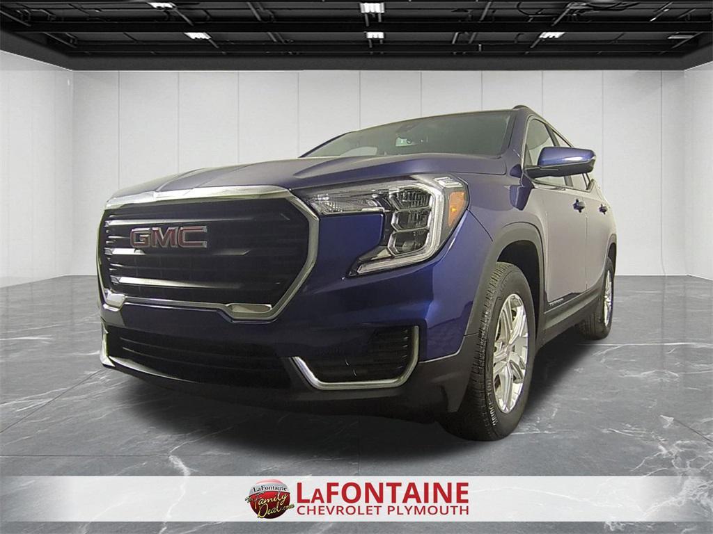 used 2023 GMC Terrain car, priced at $22,995