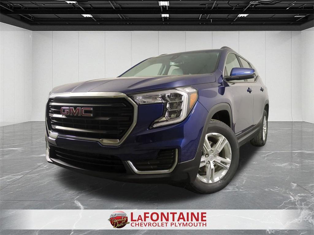 used 2023 GMC Terrain car, priced at $22,995