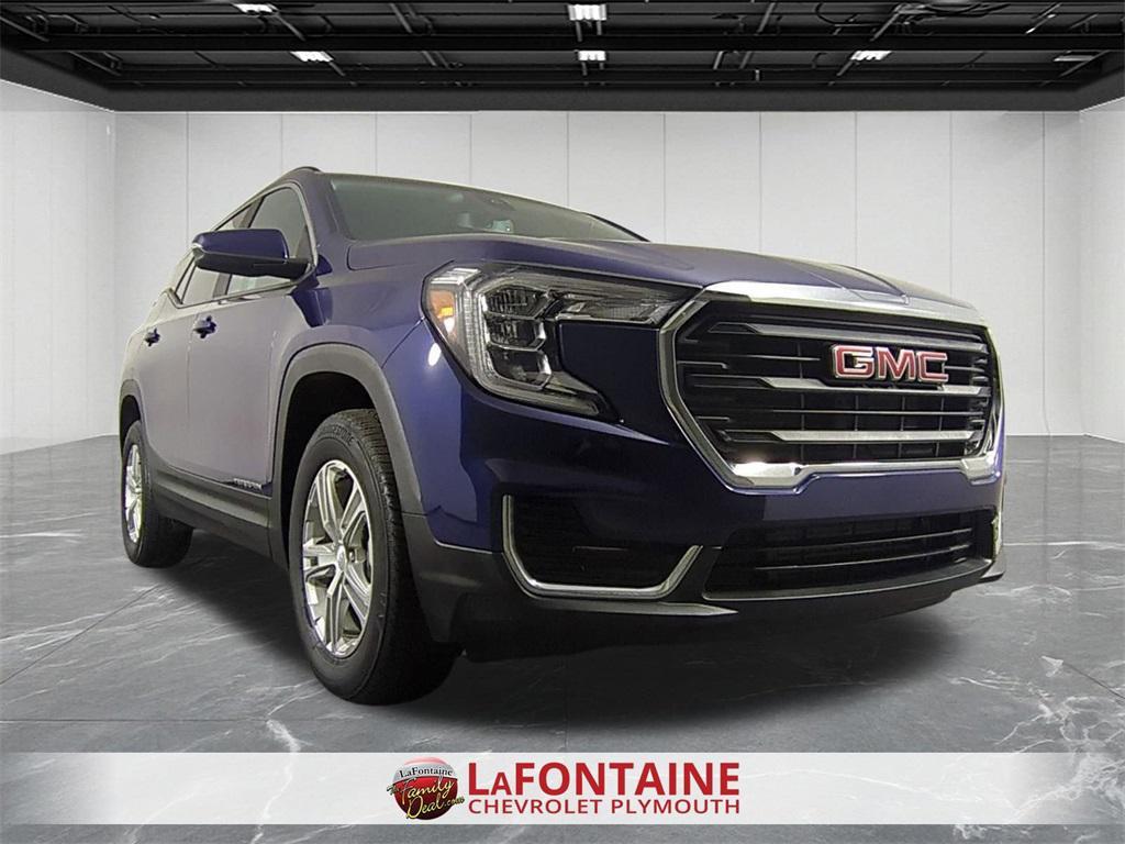 used 2023 GMC Terrain car, priced at $22,995