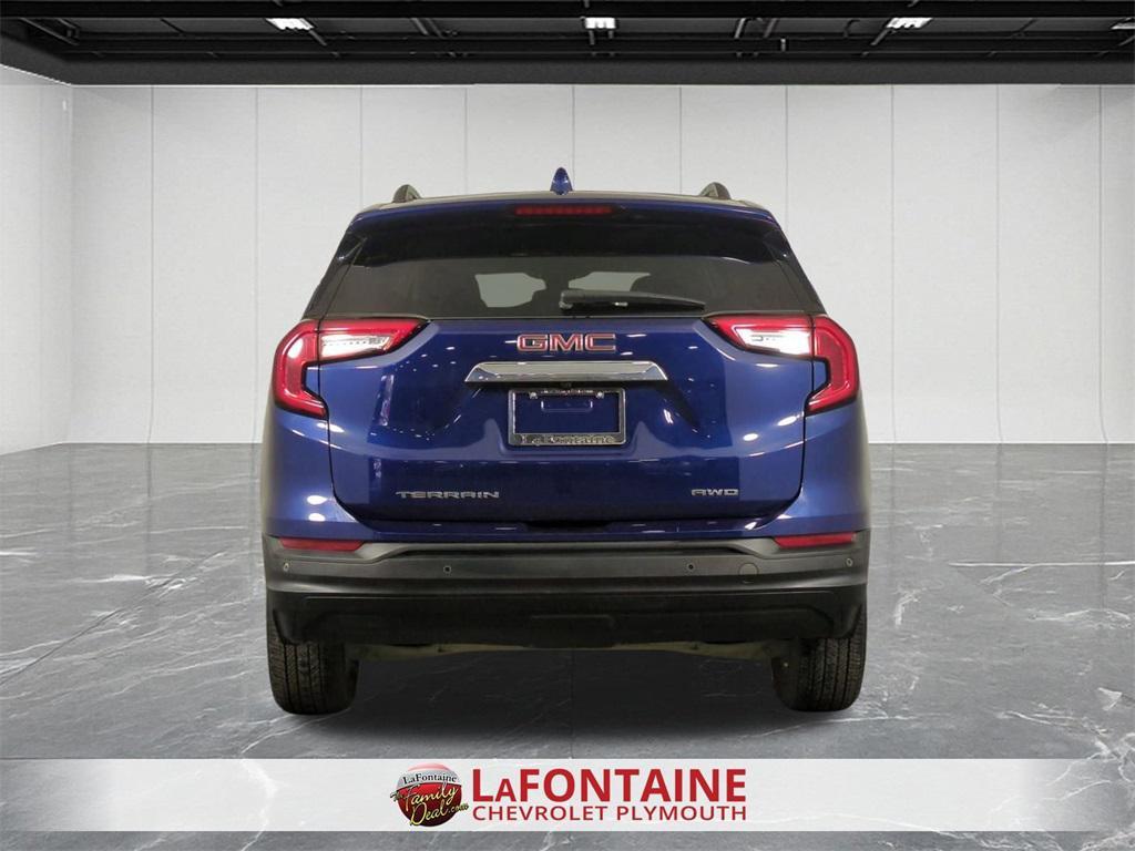 used 2023 GMC Terrain car, priced at $22,995