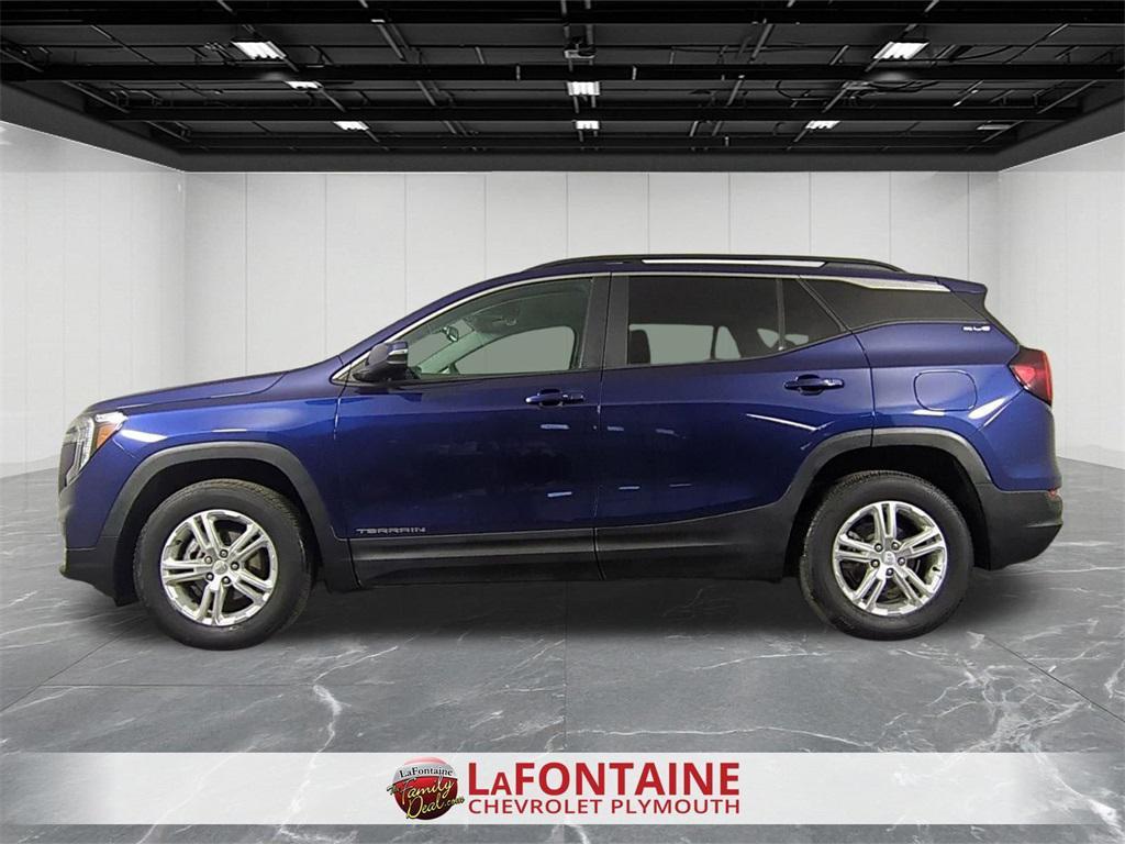 used 2023 GMC Terrain car, priced at $22,995