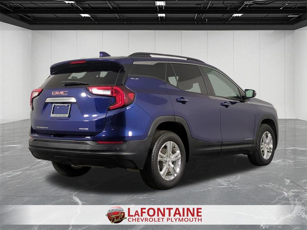 used 2023 GMC Terrain car, priced at $22,995