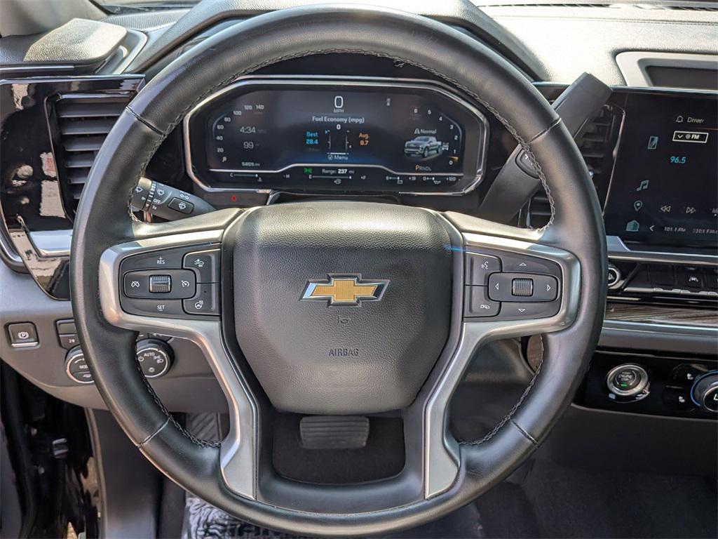 used 2023 Chevrolet Silverado 1500 car, priced at $35,995