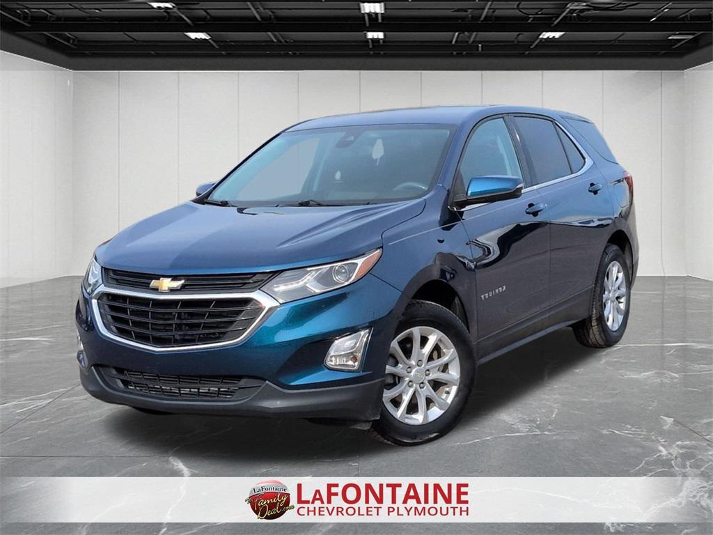 used 2019 Chevrolet Equinox car, priced at $17,985