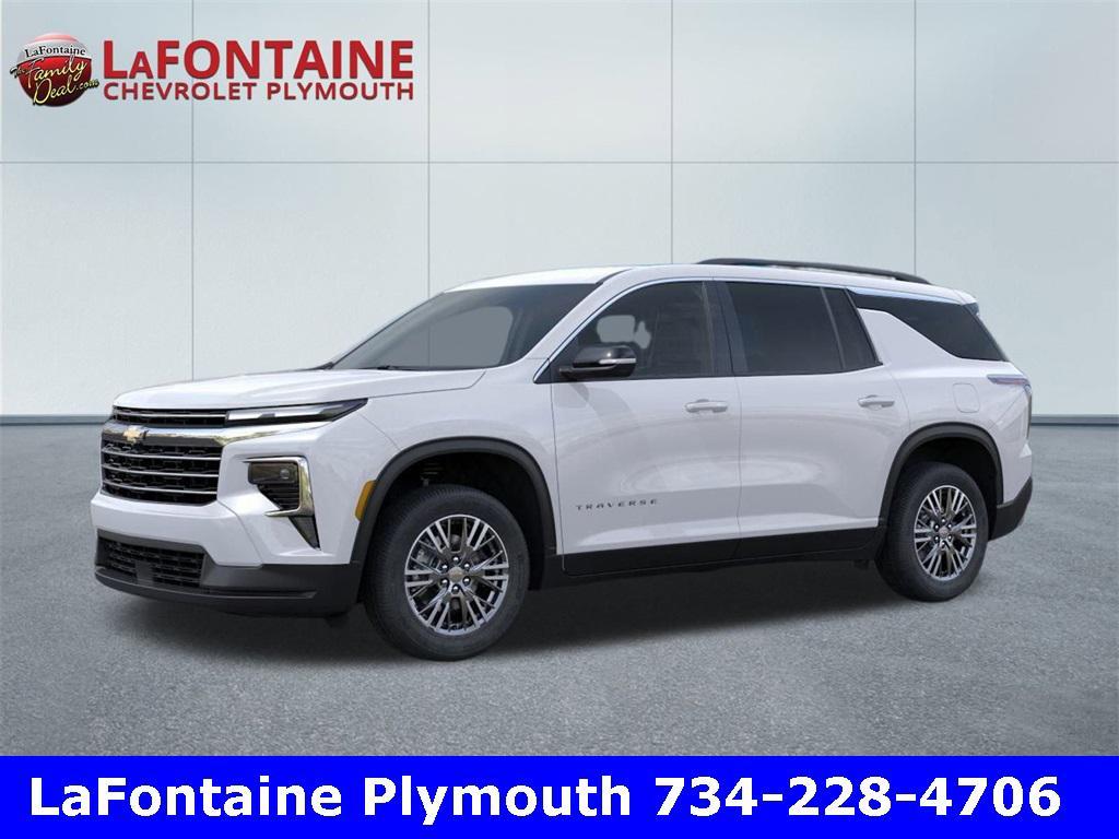 new 2025 Chevrolet Traverse car, priced at $41,207