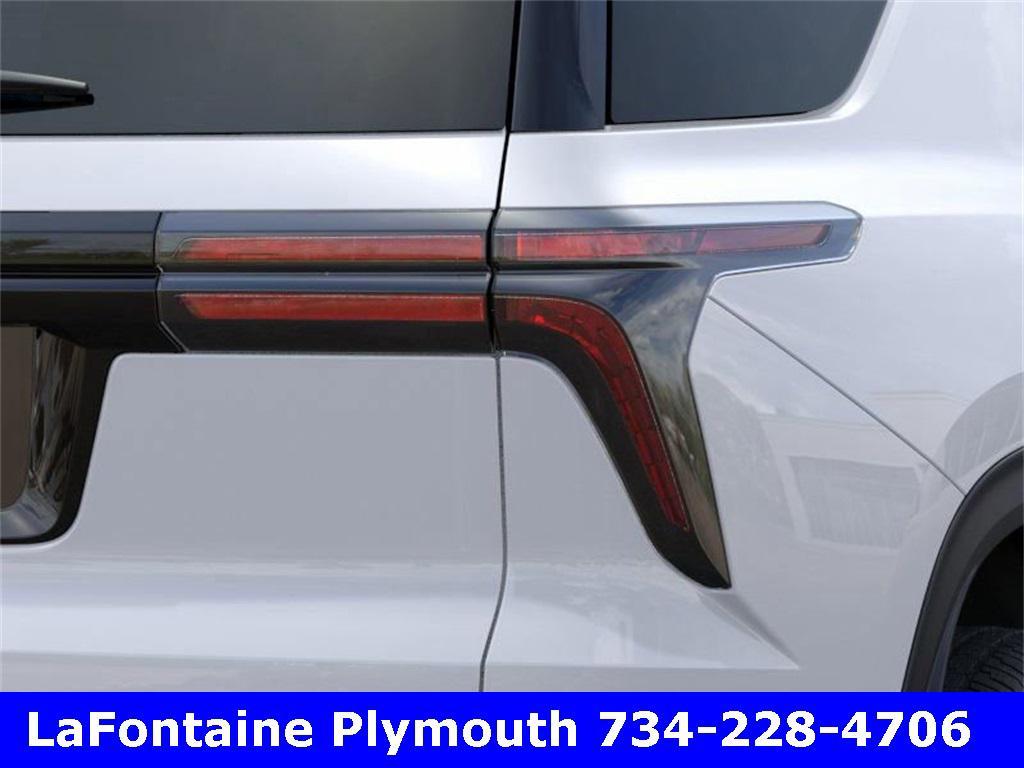 new 2025 Chevrolet Traverse car, priced at $41,207