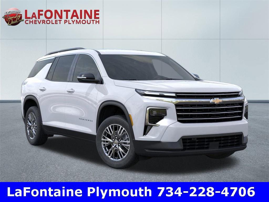 new 2025 Chevrolet Traverse car, priced at $41,207