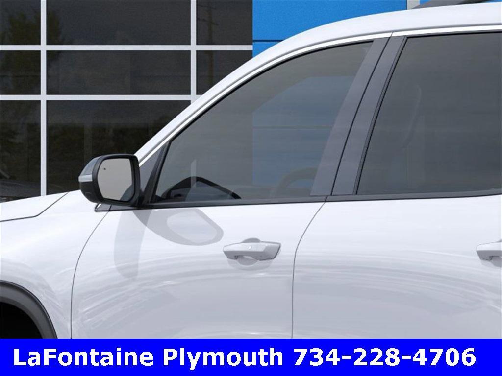 new 2025 Chevrolet Traverse car, priced at $41,207