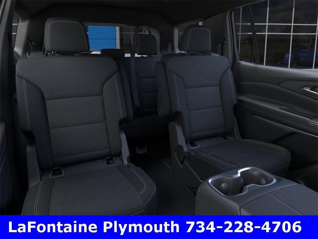 new 2025 Chevrolet Traverse car, priced at $41,207