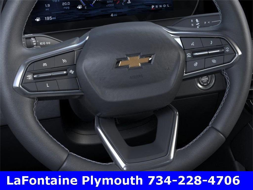 new 2025 Chevrolet Traverse car, priced at $41,207