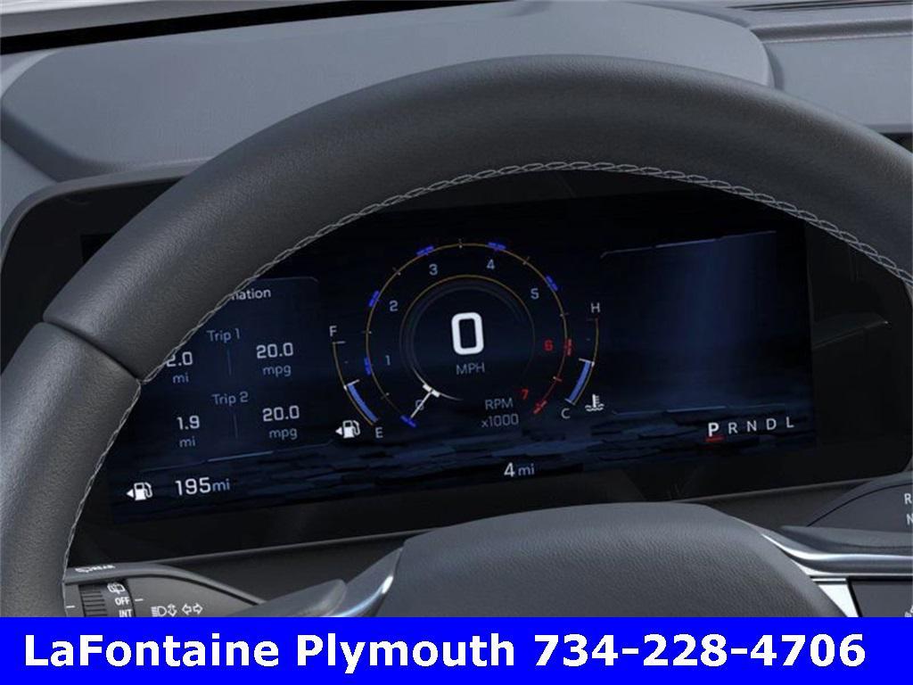new 2025 Chevrolet Traverse car, priced at $41,207