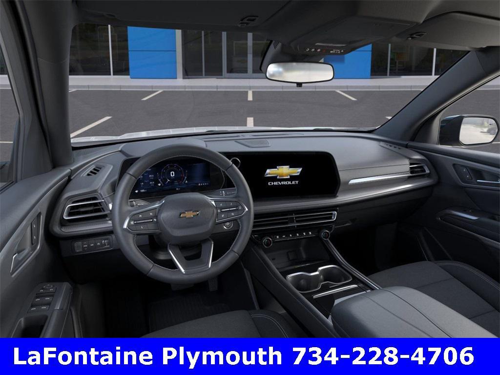 new 2025 Chevrolet Traverse car, priced at $41,207