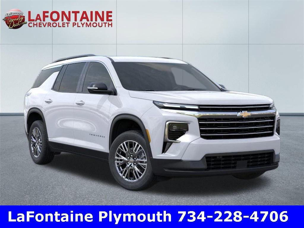 new 2025 Chevrolet Traverse car, priced at $41,207