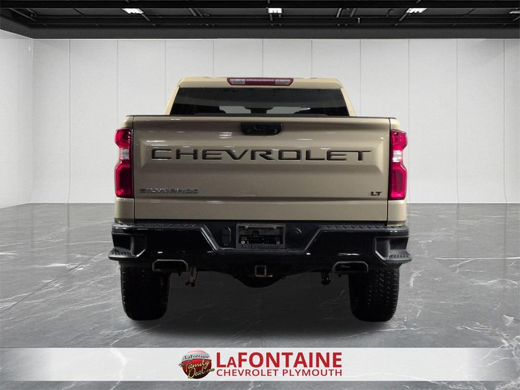 used 2022 Chevrolet Silverado 1500 car, priced at $43,995