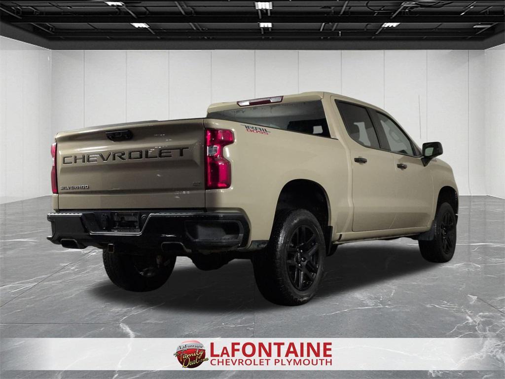 used 2022 Chevrolet Silverado 1500 car, priced at $43,995