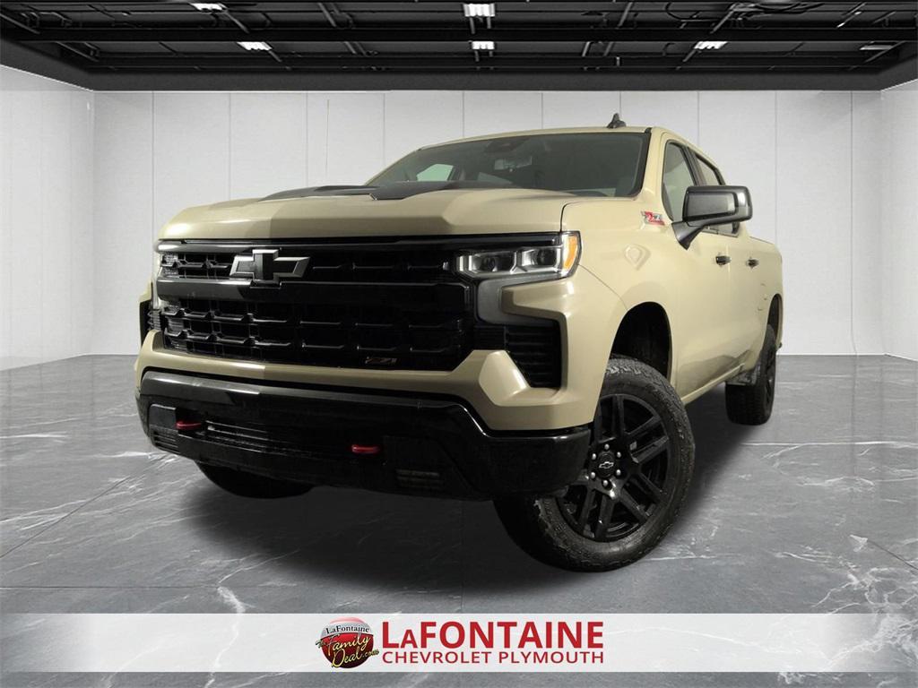 used 2022 Chevrolet Silverado 1500 car, priced at $43,995