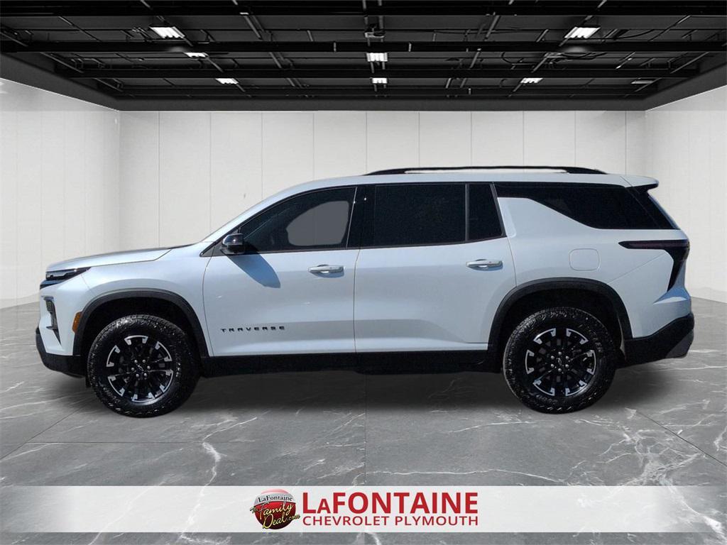 used 2025 Chevrolet Traverse car, priced at $47,795