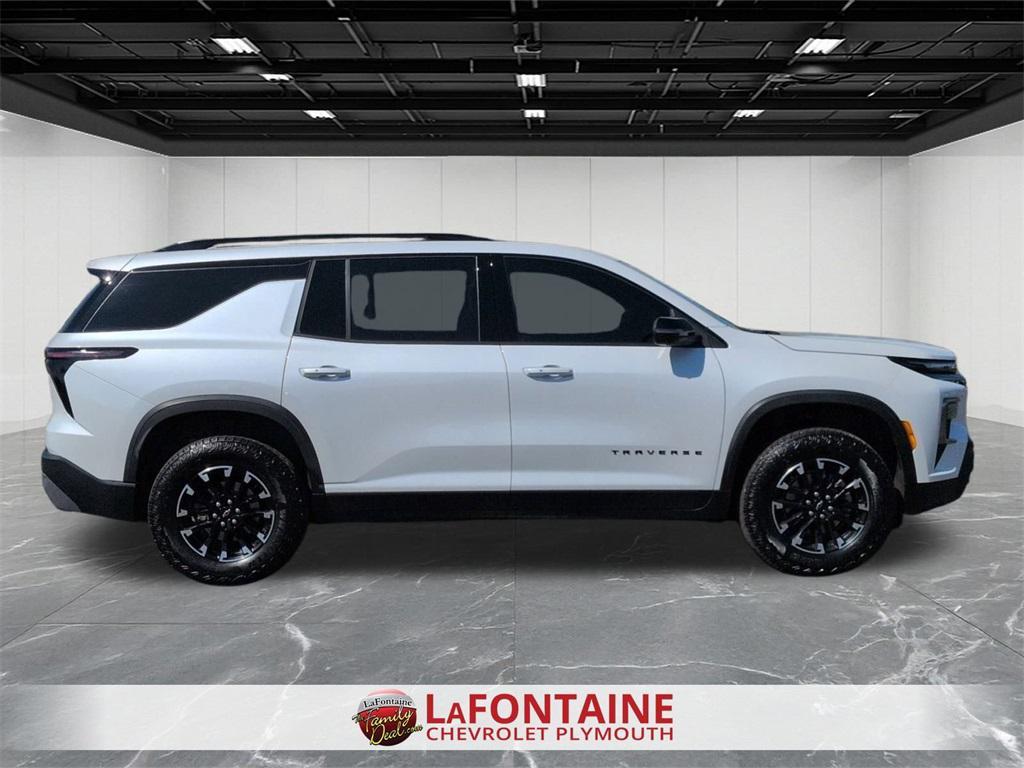 used 2025 Chevrolet Traverse car, priced at $47,795