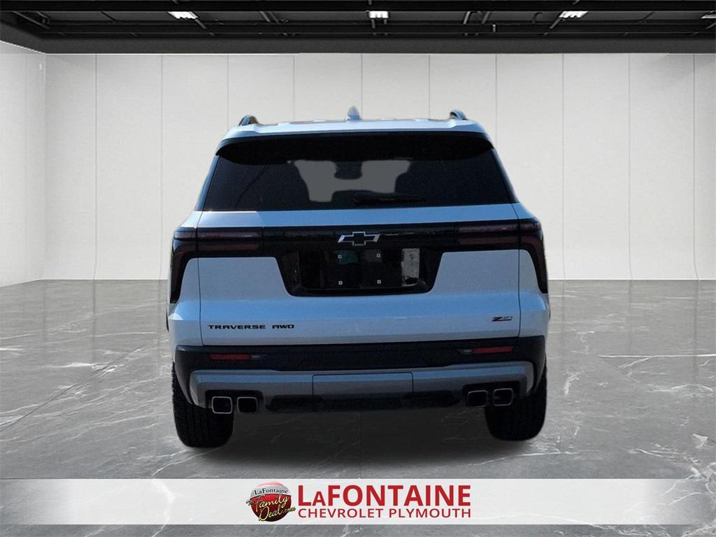 used 2025 Chevrolet Traverse car, priced at $47,795
