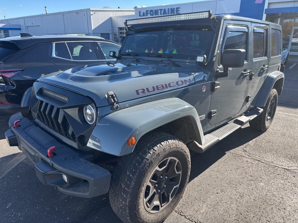 used 2013 Jeep Wrangler Unlimited car, priced at $15,595