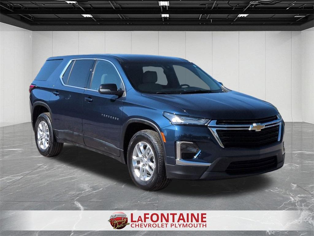 used 2023 Chevrolet Traverse car, priced at $27,995