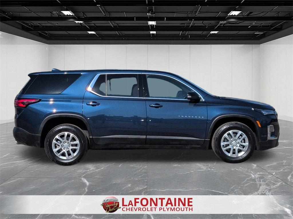 used 2023 Chevrolet Traverse car, priced at $27,995