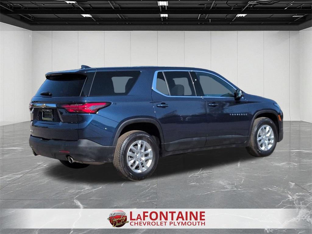 used 2023 Chevrolet Traverse car, priced at $27,995