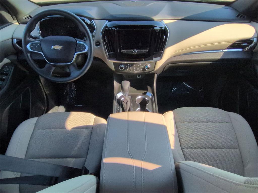 used 2023 Chevrolet Traverse car, priced at $27,995
