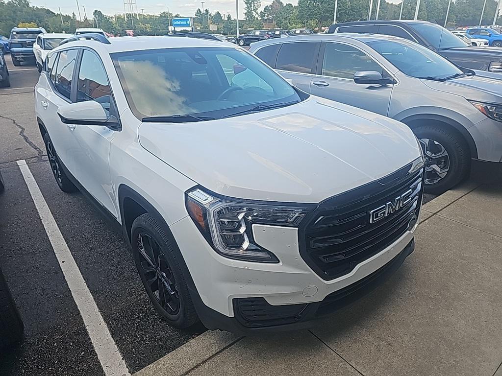 used 2022 GMC Terrain car, priced at $21,495