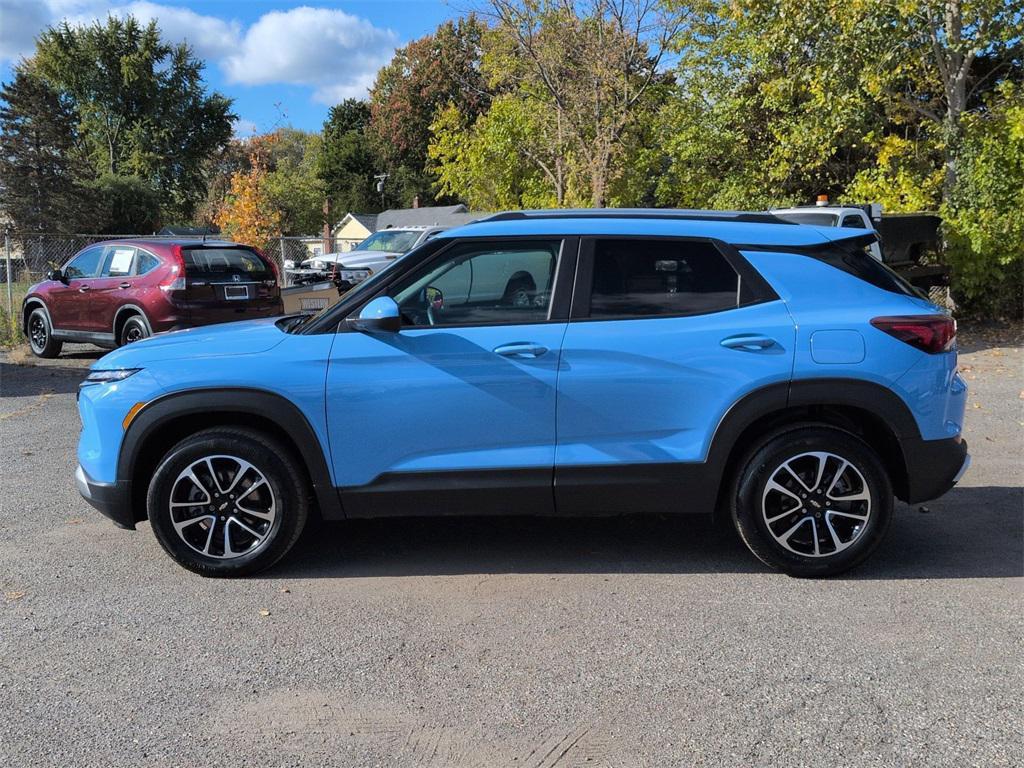 used 2024 Chevrolet TrailBlazer car, priced at $24,959