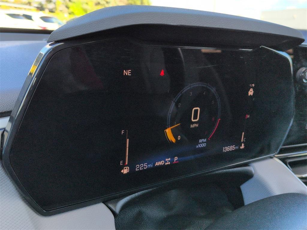 used 2024 Chevrolet TrailBlazer car, priced at $24,959