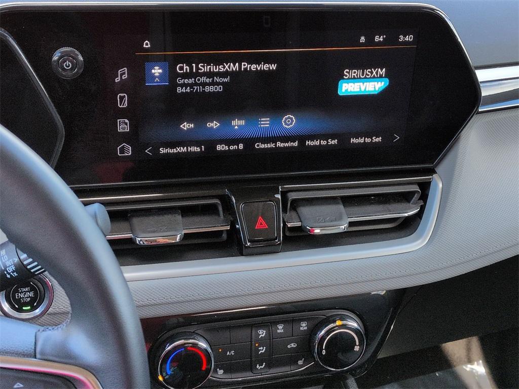 used 2024 Chevrolet TrailBlazer car, priced at $24,959