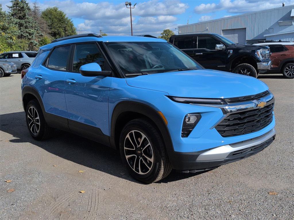 used 2024 Chevrolet TrailBlazer car, priced at $24,959