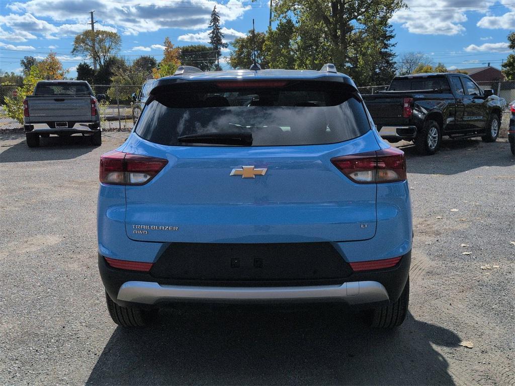 used 2024 Chevrolet TrailBlazer car, priced at $24,959