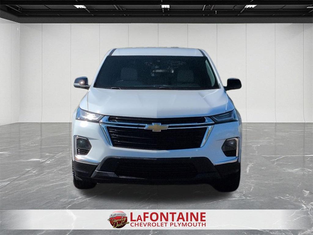 used 2023 Chevrolet Traverse car, priced at $28,295