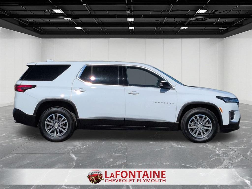 used 2023 Chevrolet Traverse car, priced at $28,295