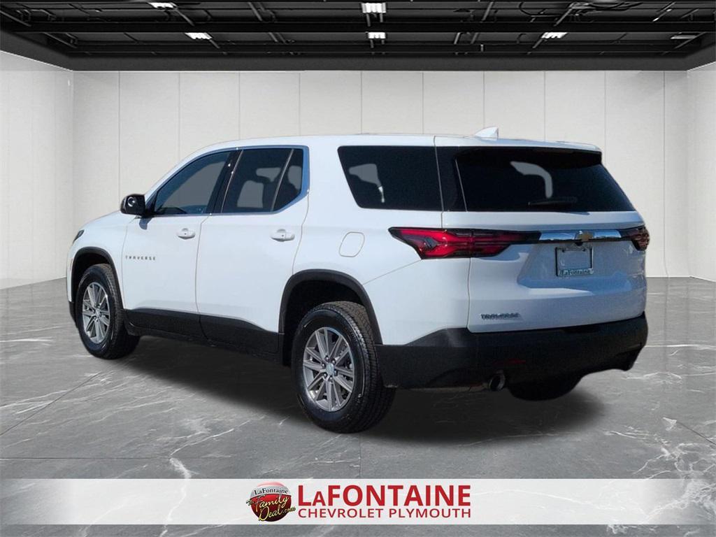 used 2023 Chevrolet Traverse car, priced at $28,295