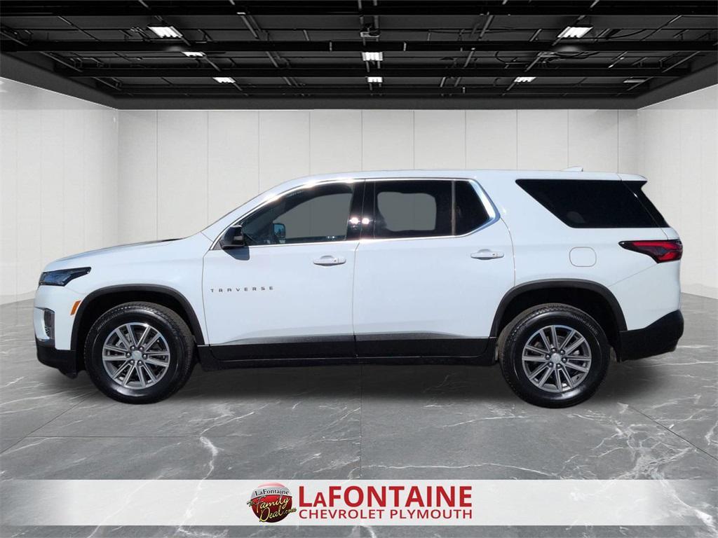 used 2023 Chevrolet Traverse car, priced at $28,295