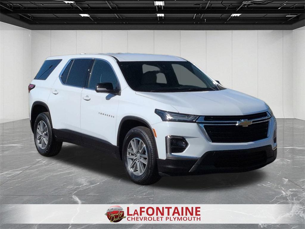 used 2023 Chevrolet Traverse car, priced at $28,295