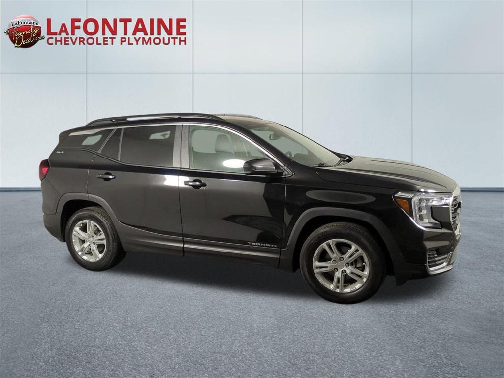 used 2023 GMC Terrain car, priced at $19,995