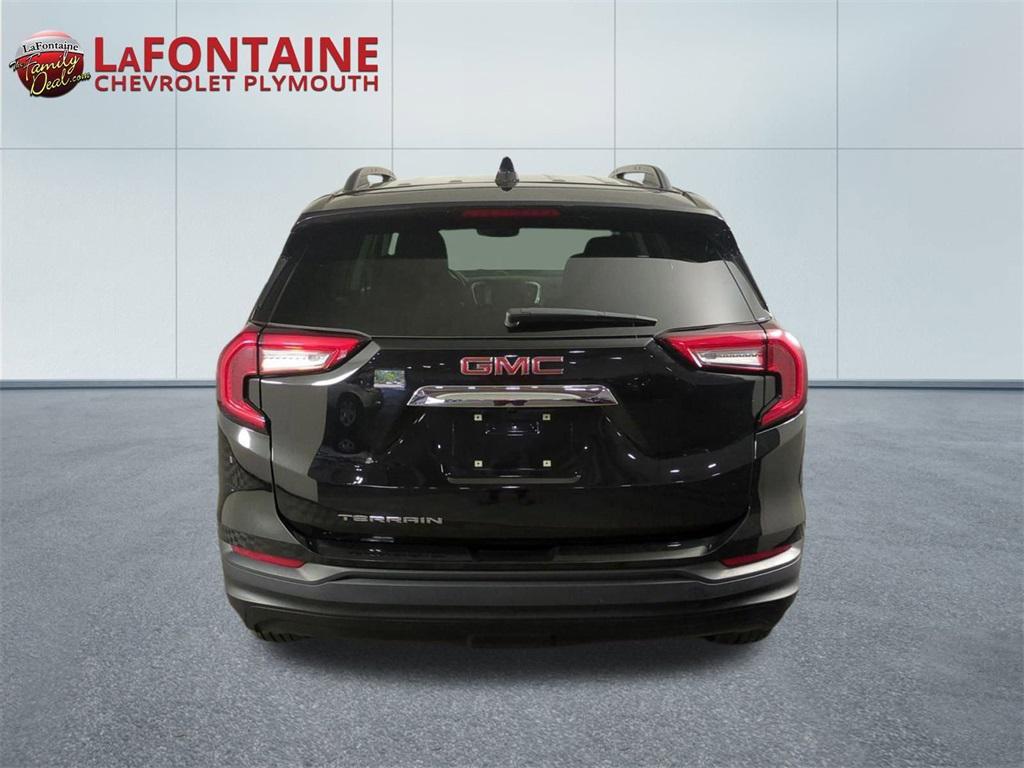 used 2023 GMC Terrain car, priced at $19,995