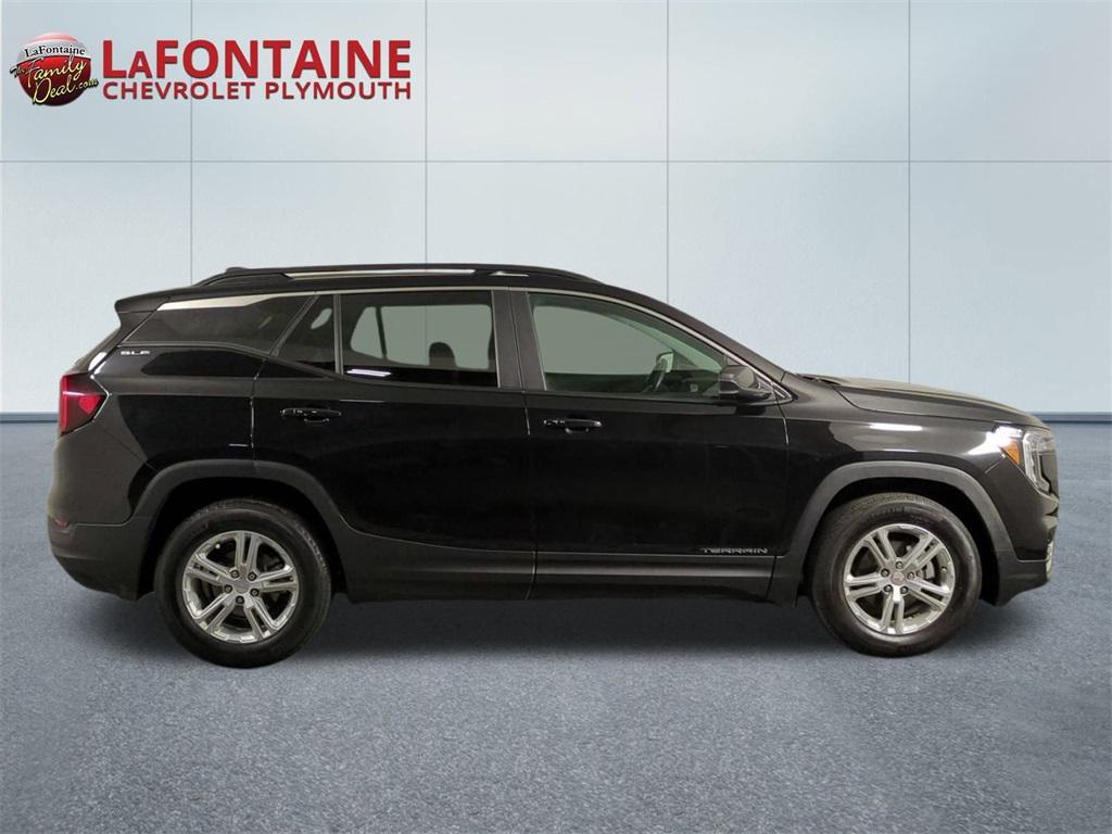 used 2023 GMC Terrain car, priced at $19,995